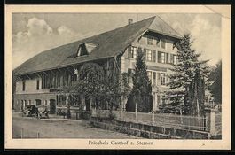 Fräschels, Gasthof z. Sternen mit Garte