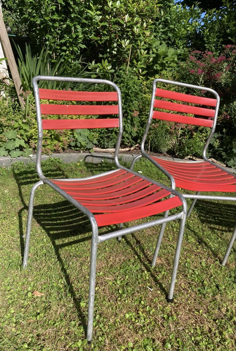 Schaffner Stühle: Schaffner Gartenstühle – Gebraucht aus Buchs AG von hammemelis 4