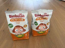2x Bimbosan Prontosan BIO 5-Korn-Brei