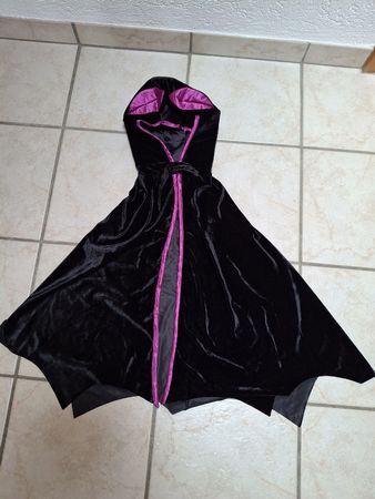 Halloween Vampir Umhang Grösse 116/128
