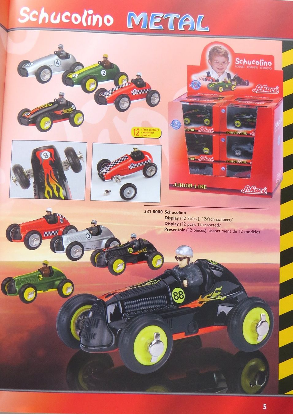 Schuco Modellini d'auto: Schuco Junior Katalog von 2004 – Nuovo (secondo la descrizione) da Ettingen venduto da campione_1 3