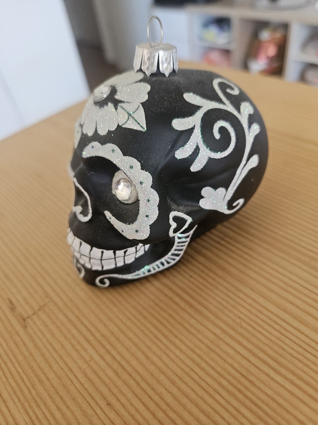 Toutes les décorations: Decoration Crâne Mecxicain noir mat – Neuf (Voir description) à Morges par Mlle_Croft_91 2