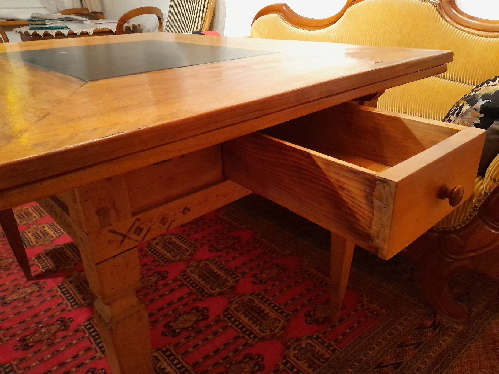 Tables: Schiefertisch antik – D'occasion à Stadel par Nwt 2