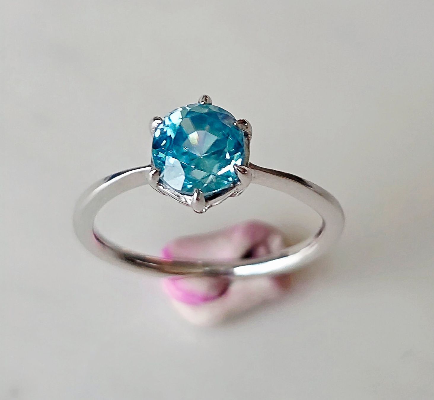 Ringe: Blau Topas Ring – Neu (gemäss Beschreibung) aus Zürich von Benedikt21 6