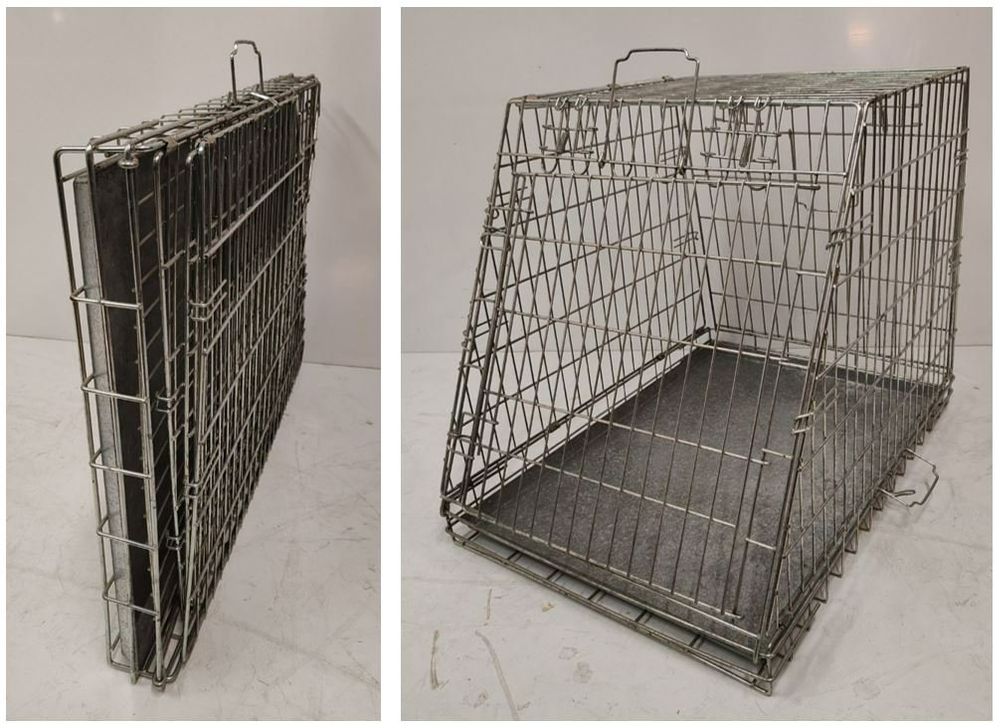 Somiya Transporttasche Für Katzen - Faltbarer Transportkäfig Mit Matratze