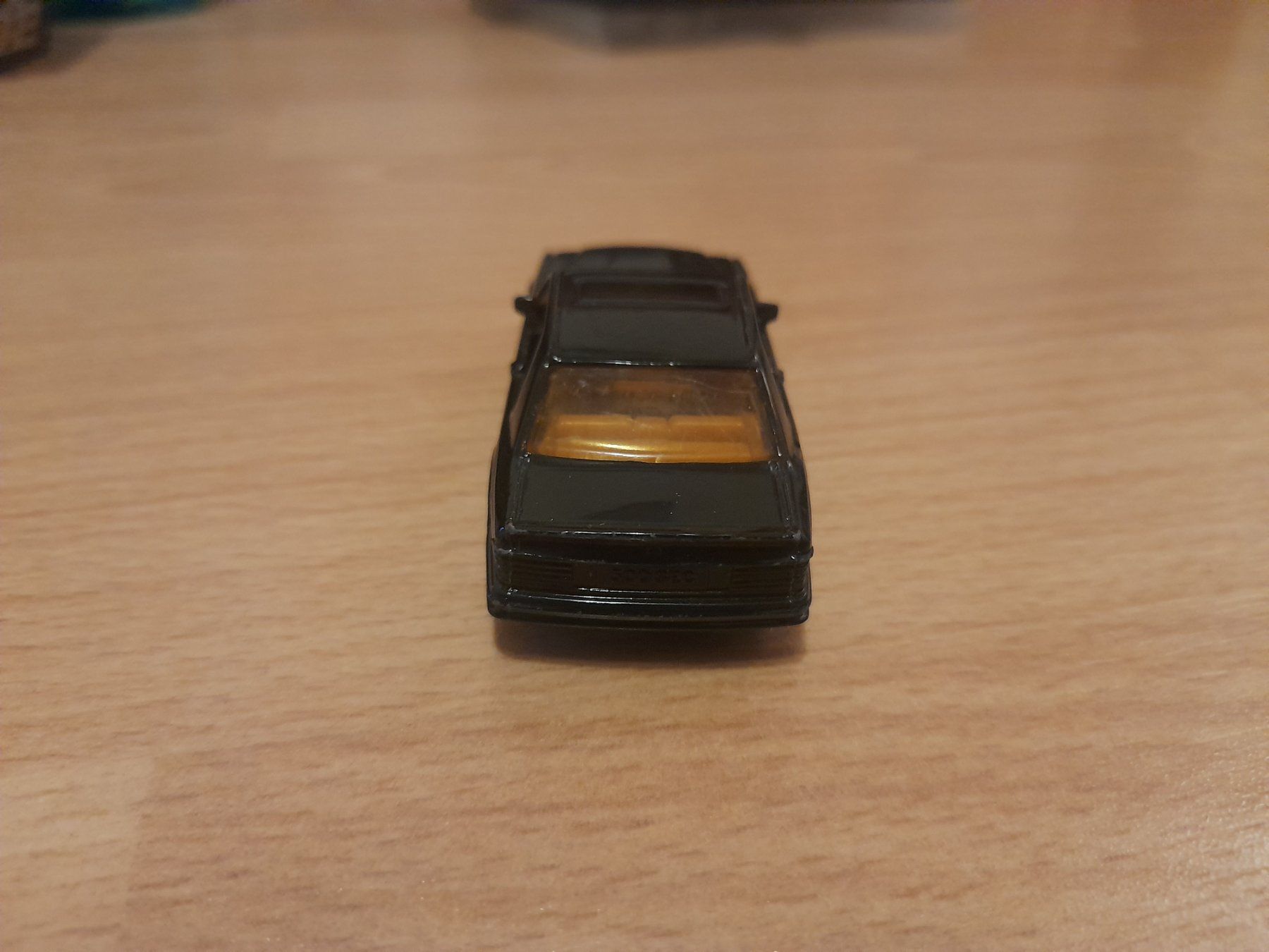 Matchbox Modellautos: Matchbox 500 SEC Coupe schwarz (1984) – Gebraucht aus Lustmühle von chevi03 3