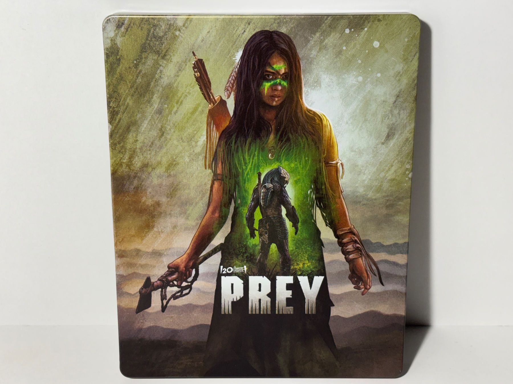 Tutti i DVDs: Prey - Predator Blu Ray 4K Steelbook – Usato da Wilderswil venduto da Sstriker