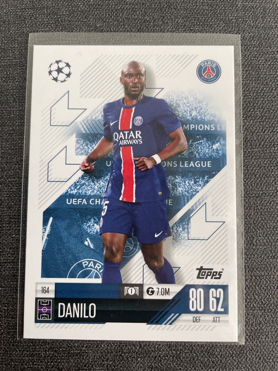 Topps Cartes à collectionner: Topps Match Attax Danilo Paris-Saint-Germain – Neuf (Voir description) à Burgdorf par Sports_Cards_3400