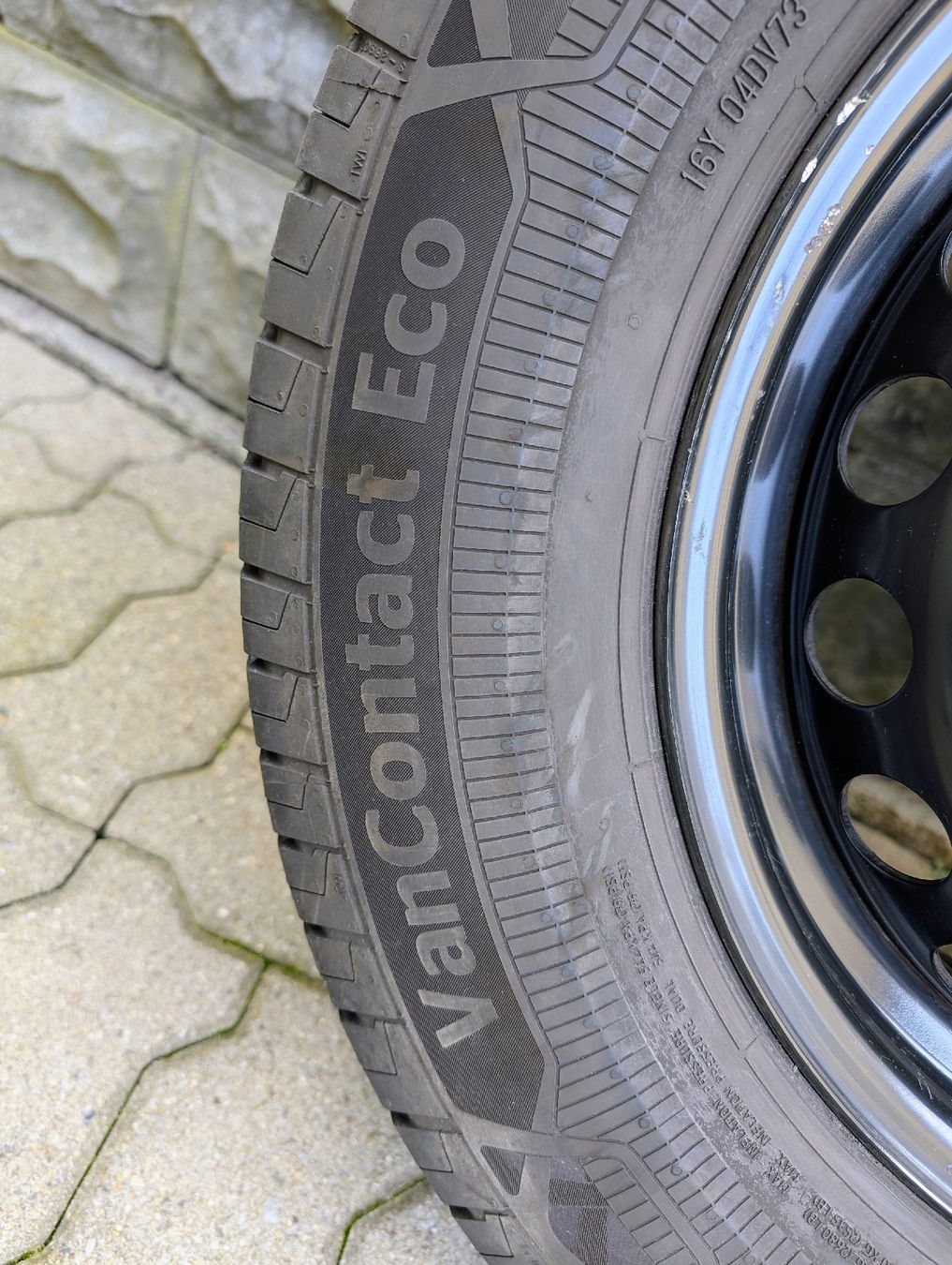 Continental Pneumatici & Ruote complete: Sommer Kompletträder Ford Transit – Usato da Bülach venduto da Jabu 3