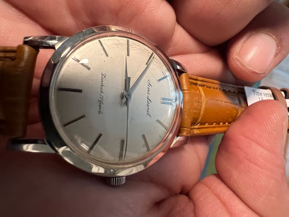 Seiko laurel Kaufen auf Ricardo