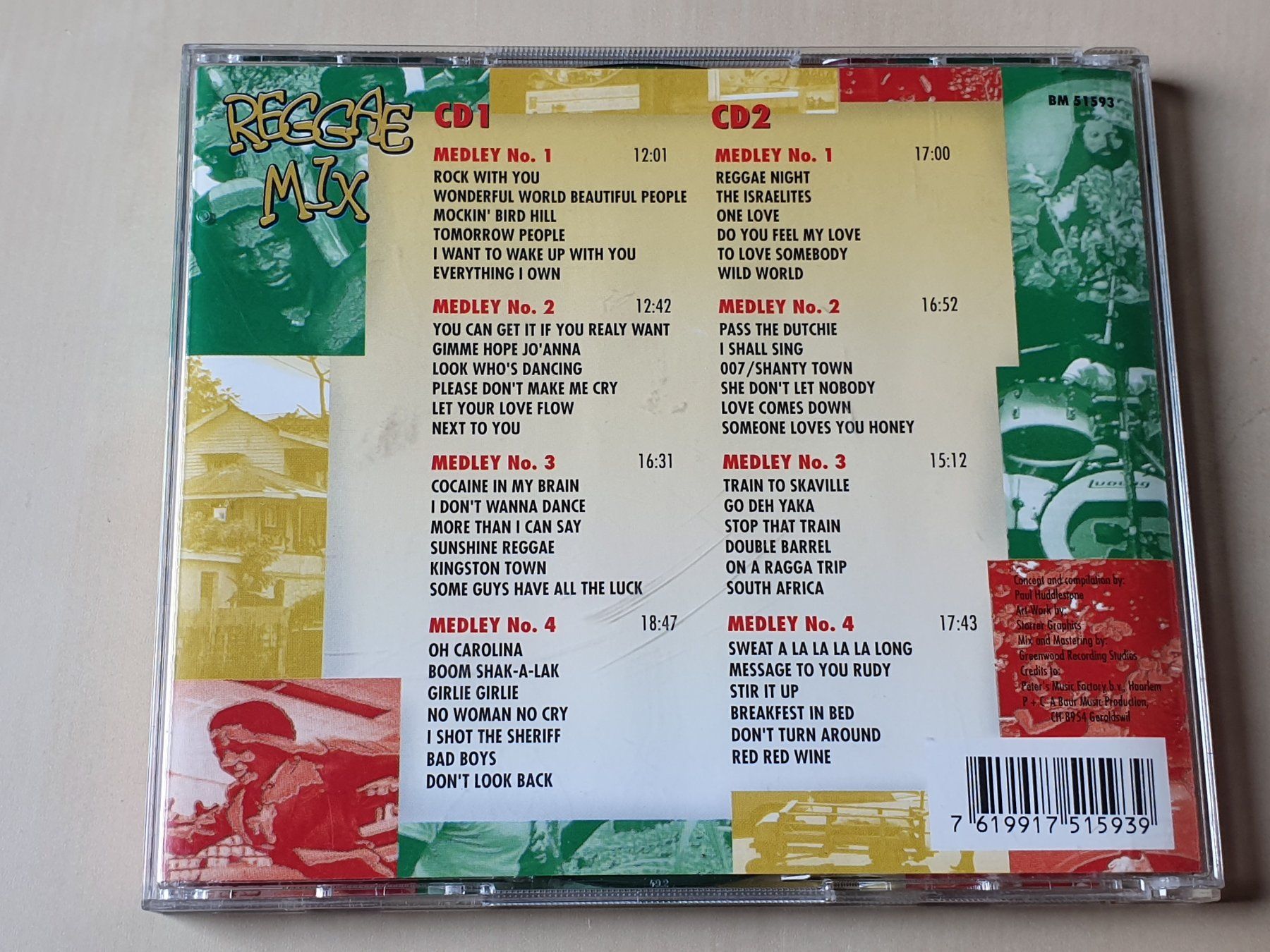 CD: Reggae Mix – Usato da Stansstad venduto da collectorsshop 1