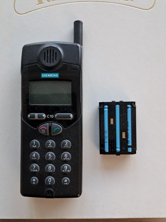 Handy Siemens C10 ab 1998 ohne Trafo Kaufen auf Ricardo