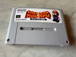 SUPER MARIO RPG SPIEL FÜR SUPER FAMICOM