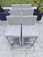 Garten-/Barstühle aus Polyrattan