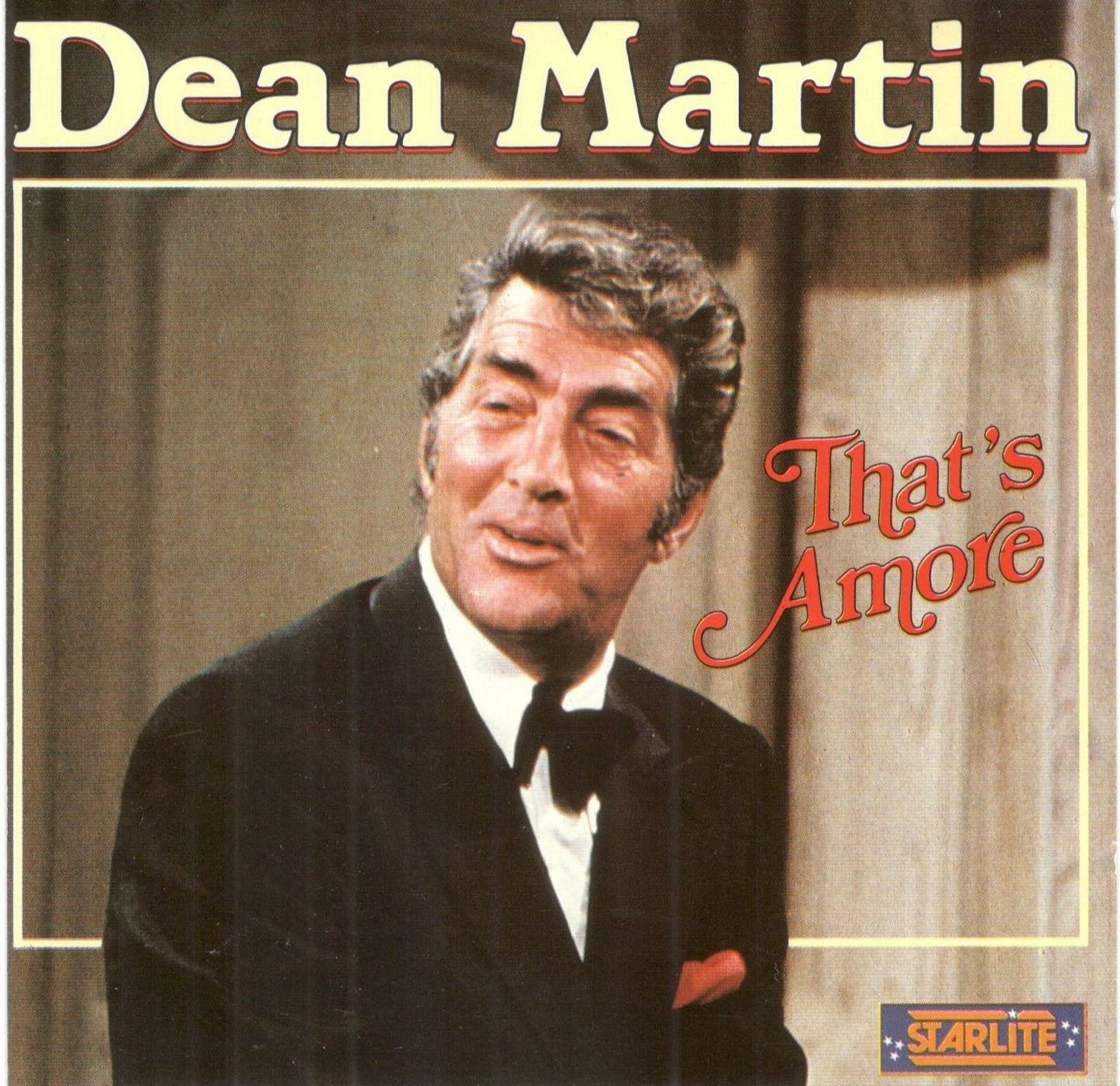 CD: Dean Martin CD That's Amore – Usato da St. Margarethen TG venduto da ursk10