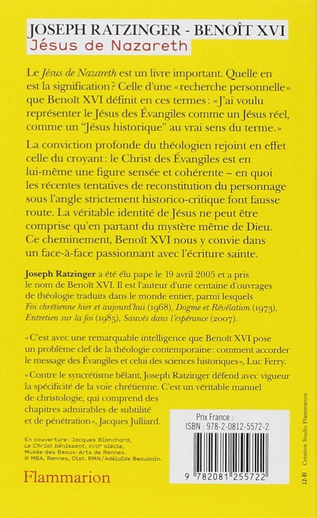 Libri: Jésus de Nazareth – Usato da Neuchâtel venduto da Dualseele 1