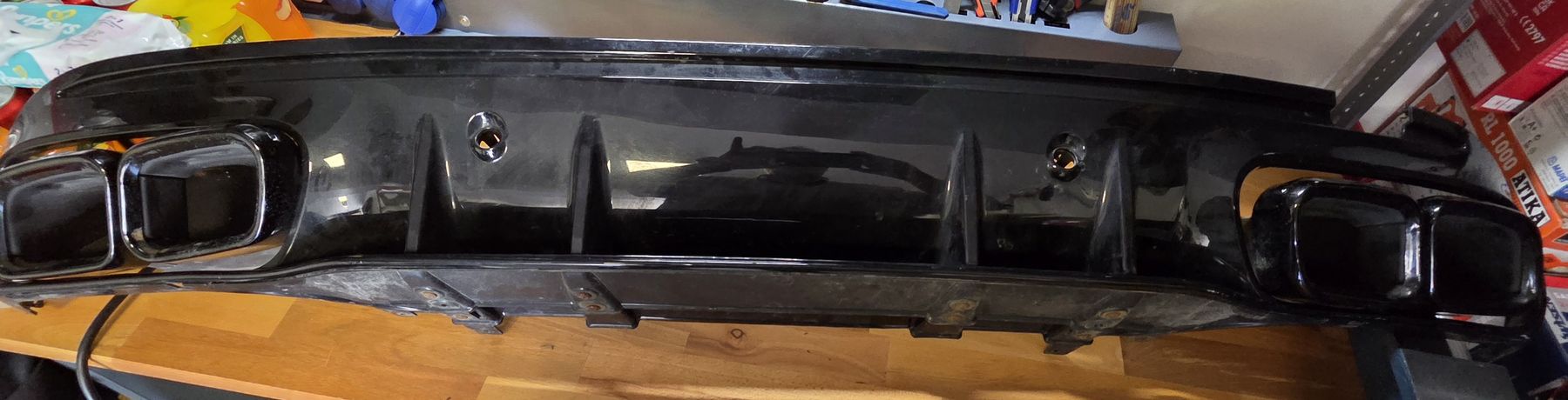 Diffusori di oli essenziali: C63 S AMG Look Diffuser for Mercedes Benz C Class W205 / S20 – Usato da Heimberg venduto da mir_wc2p 1