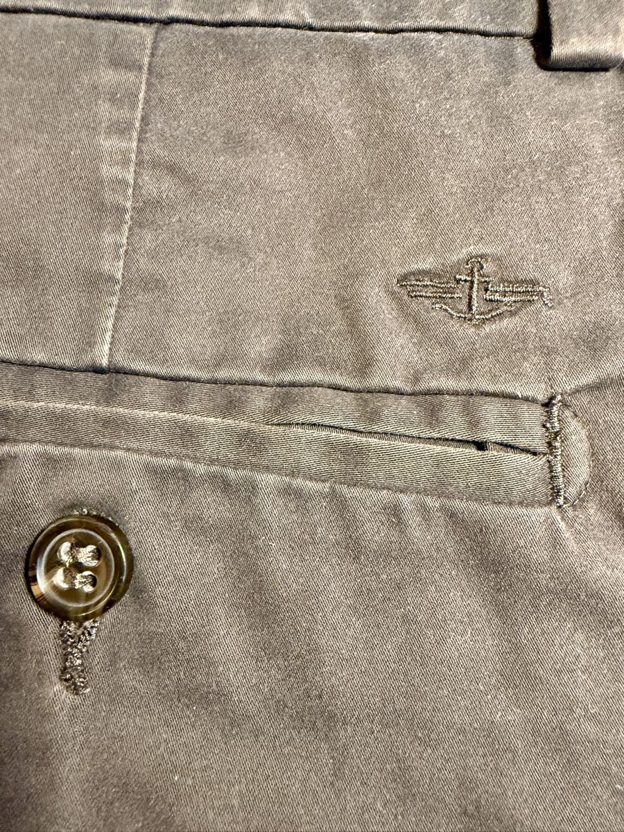 Pantaloni: DOCKERS Baumwoll Chino – Nuovo (secondo la descrizione) da Schattenhalb venduto da Oodaaq 1