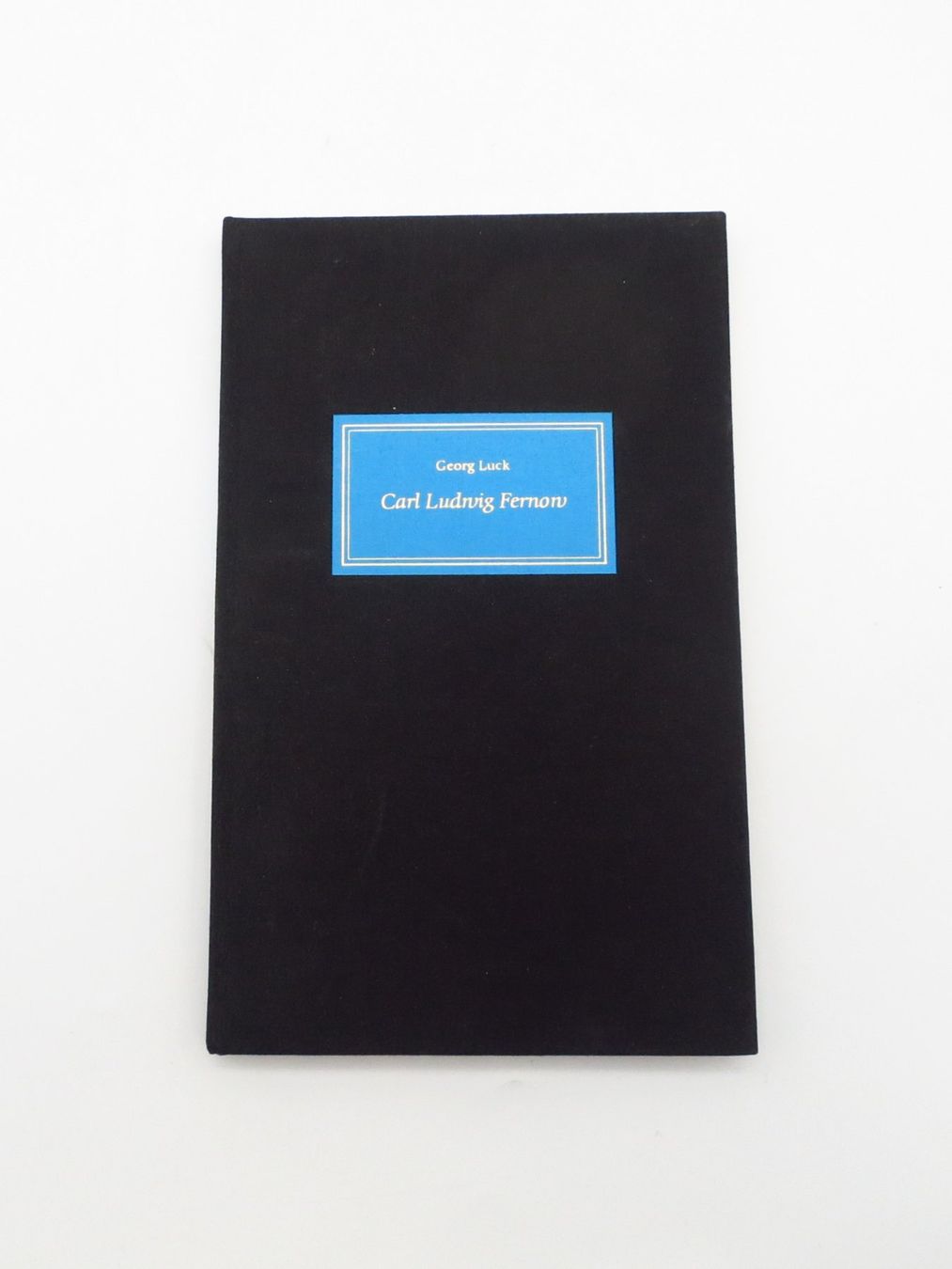 Libri: Carl Ludwig Fernow Buch – Usato da Winterthur venduto da Restwert_Winterthur