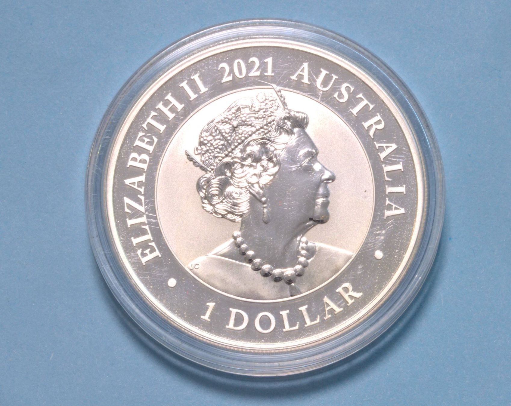 Alle Münzen: 2021 Australia 1 Dollar silber 1 unze – Gebraucht aus Oberglatt ZH von dil_85sh 3
