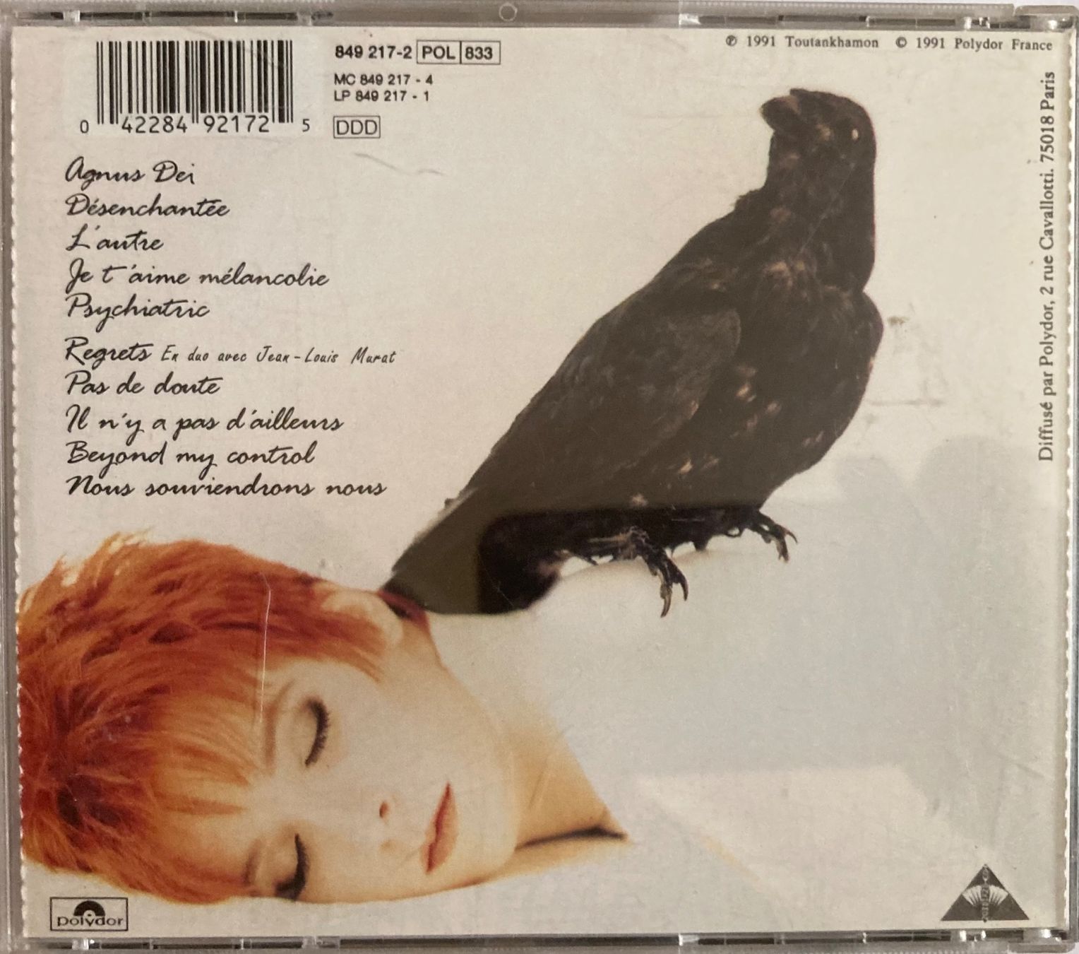 CD: MYLÈNE FARMER - L'AUTRE.... – Usato da Poliez-Pittet venduto da Newtown-Records 1
