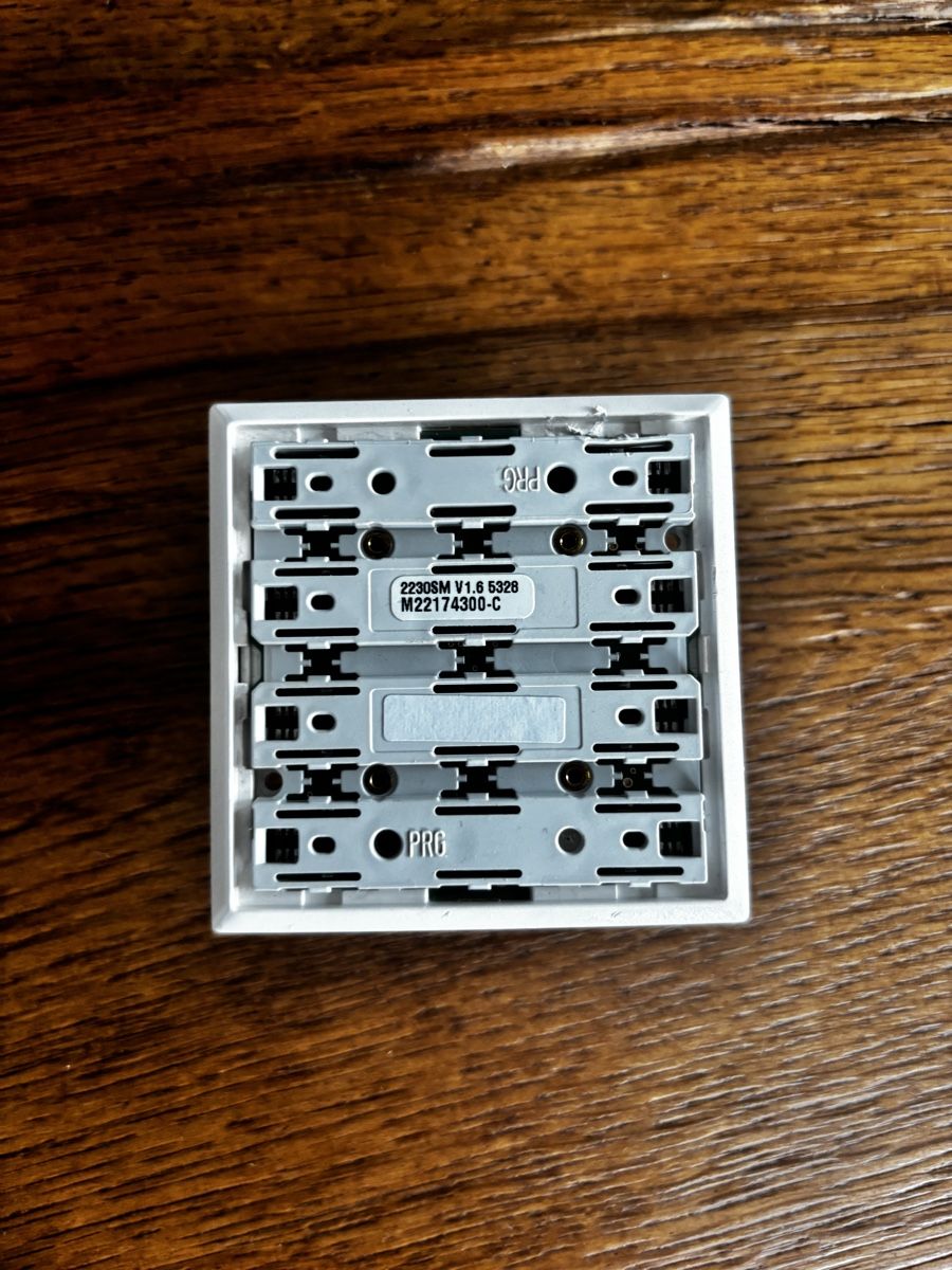 Feller Interruttori: 20 Stk. KNX-Taster – Nuovo (secondo la descrizione) da Staufen venduto da krusty_1975
