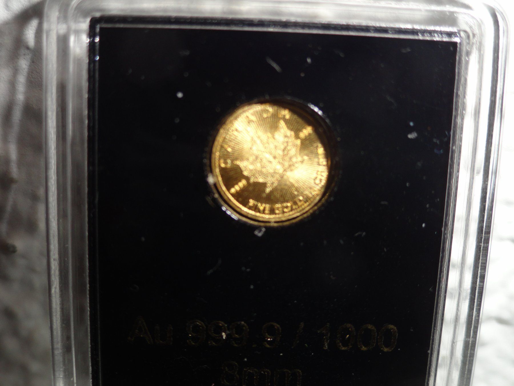 Tutti le monete: 1 g Goldmünze MAPLE LEAF aus Kanada 2017 – Nuovo e nell'imballaggio originale da Dagmersellen venduto da dribbeldrago10 4
