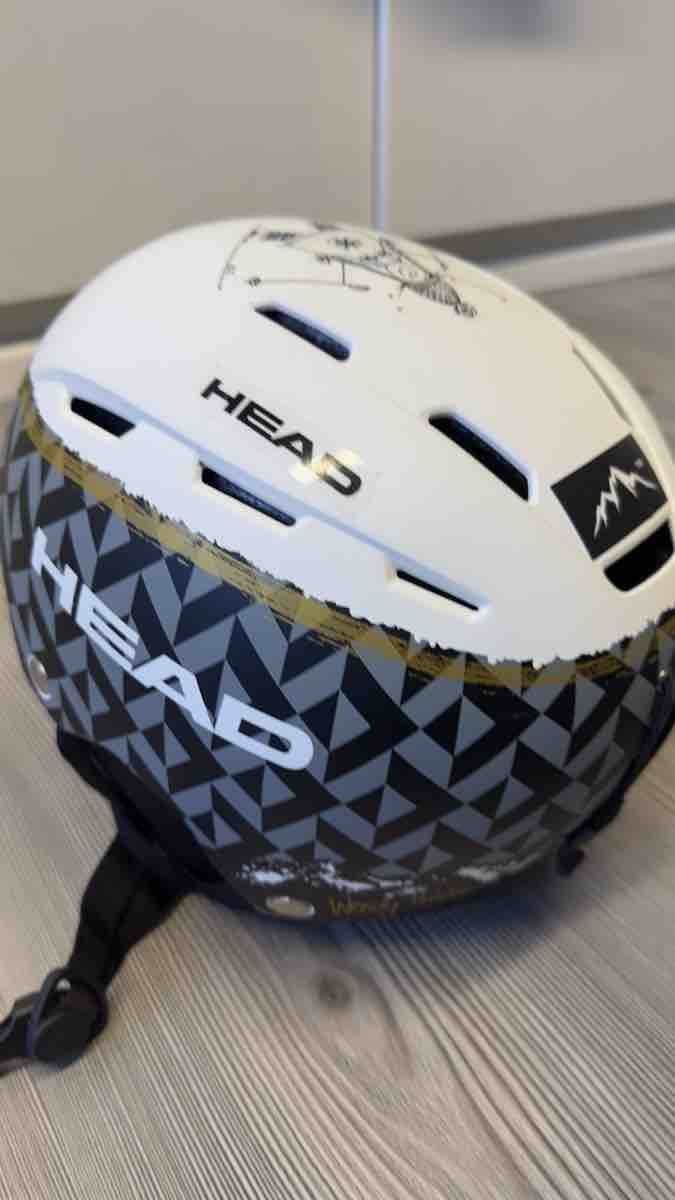 Head Caschi: Head Skihelm, Emmi Caffe Latte Design, Grösse XS-S – Usato da Einsiedeln venduto da svandan 1