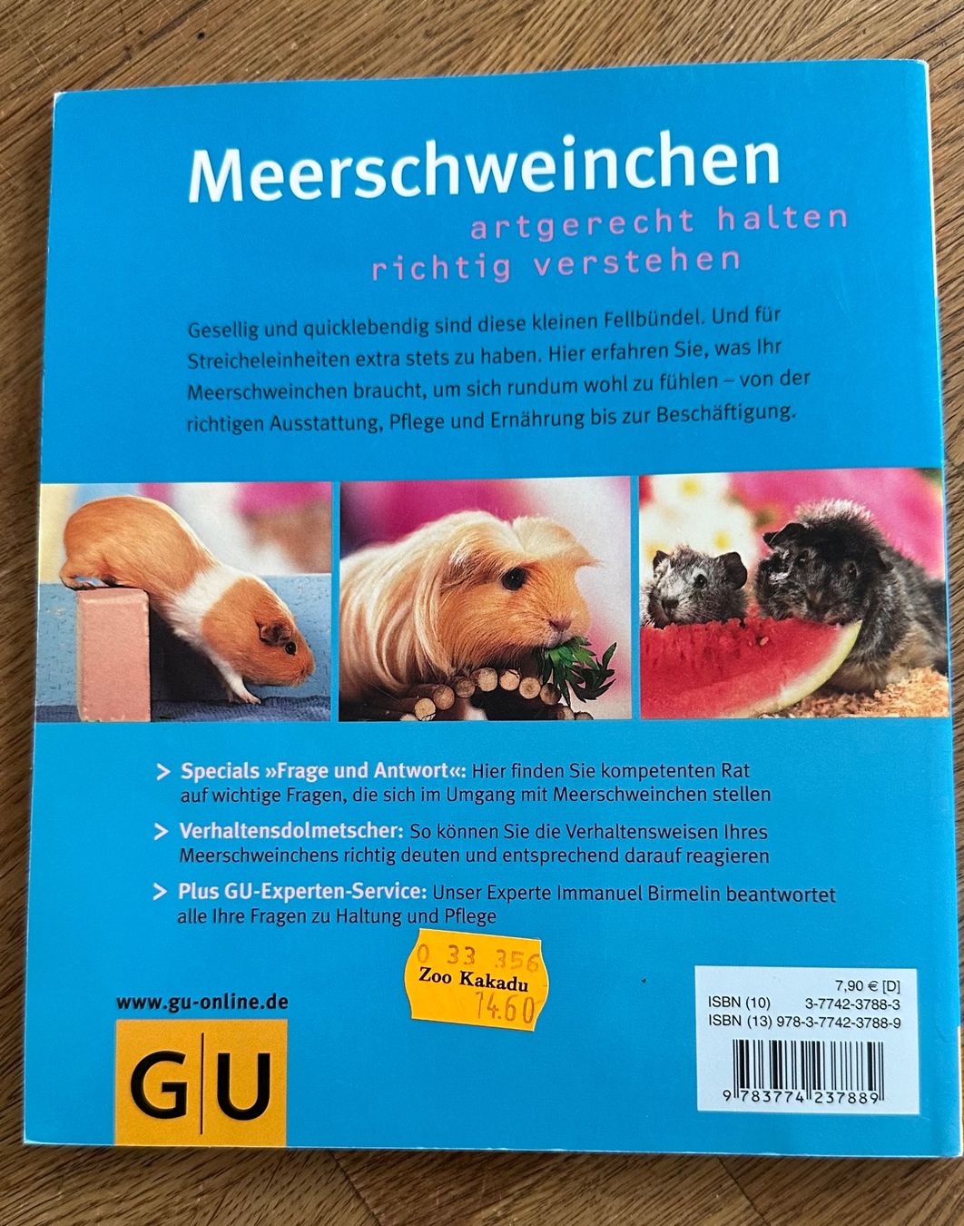 Bücher: 2 Ratgeber Meerschweinchen – Gebraucht aus Krauchthal von Kiddy32 2