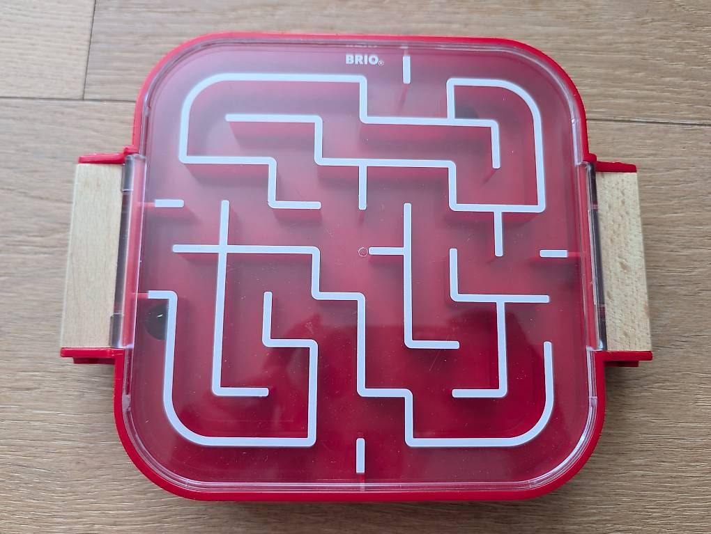 Brio Giochi: BRIO Mitnehm-Labyrinth / Geschicklichkeitsspiel – Usato da Ittigen venduto da AnZakh 1
