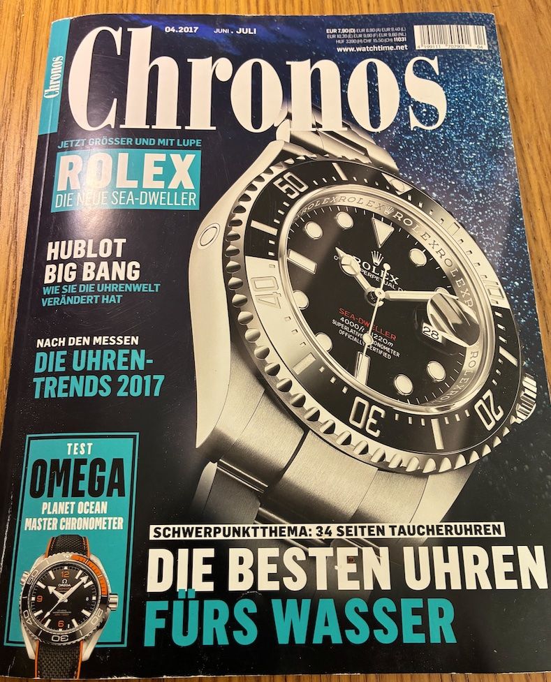 Riviste & Magazine: Uhren Magazin Wasseruhren – Usato da Baden venduto da Goldbaum