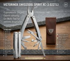 Victorinox SwissTool Spirit XC Art. Nr. 3.0227.L NEU & OVP