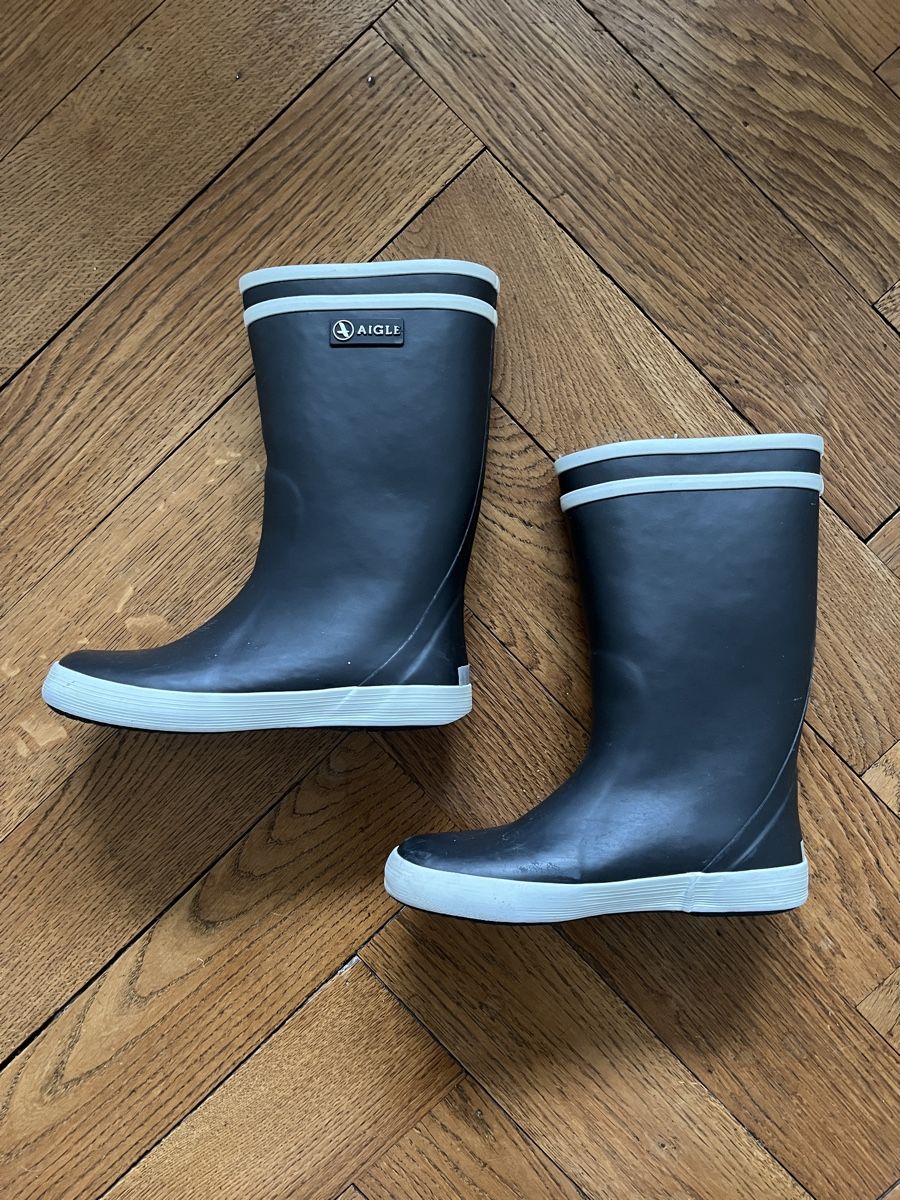 Scarpe da uomo: Regenstiefel Aigle Gr. 32 – Usato da Bern venduto da tan_2rrh 1