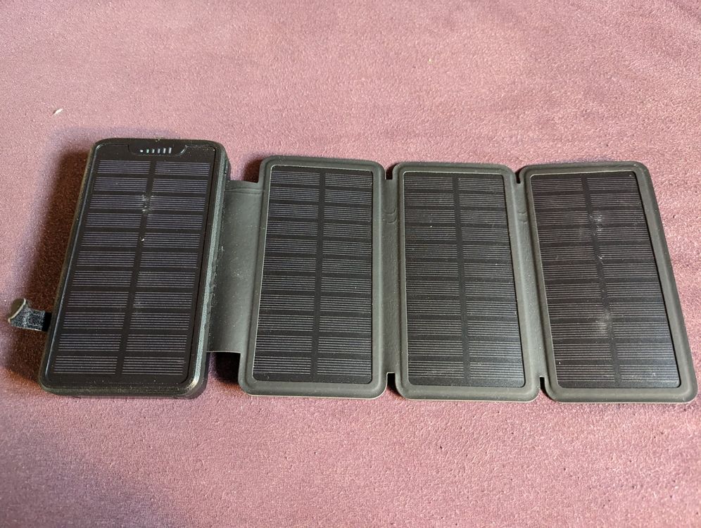 Elzle Solar Powerbank (26800 mAh) Kaufen auf Ricardo