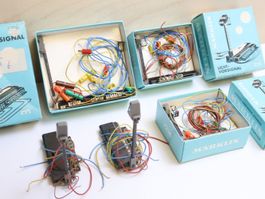 Märklin 5 x Lichtsignal 7241/7238 - K-Gleis H0