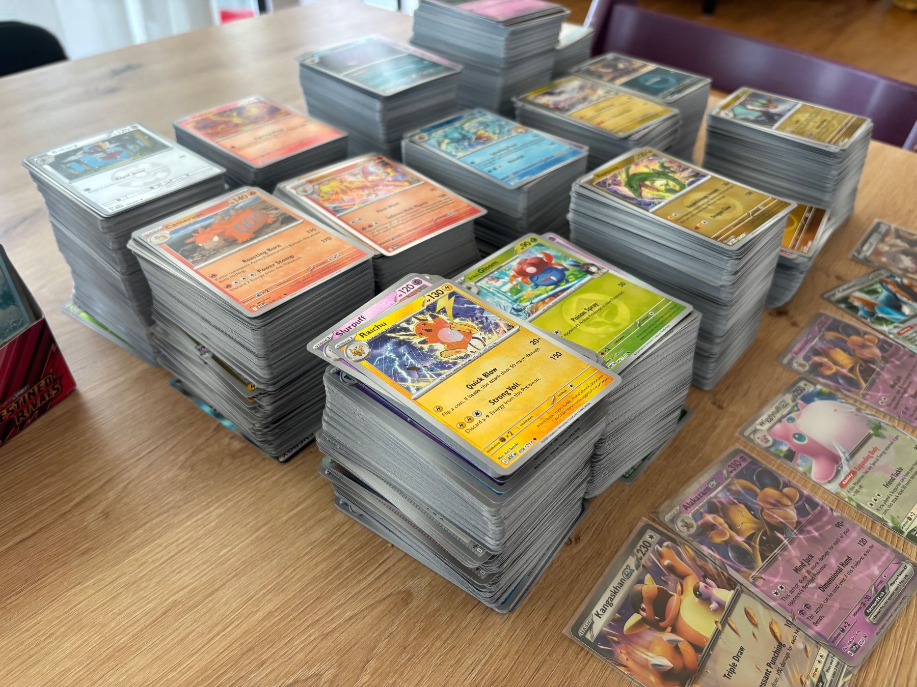 Pokémon Carte collezionabili: 8 KG Pokemon Bulk Karten EX/Holos/Reverse Holos etc – Nuovo (secondo la descrizione) da Mellingen venduto da Swissplaya88 6