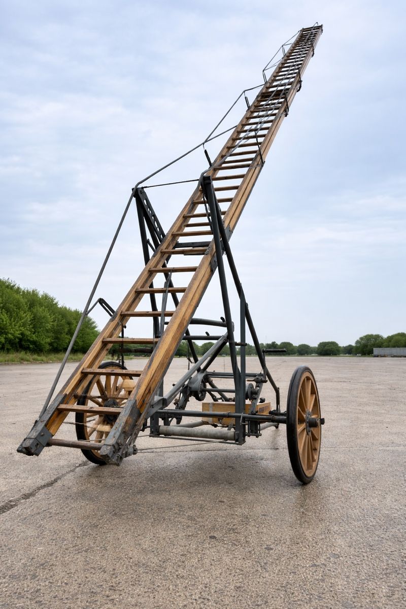 Scale: Feuerwehrleiter 1951 – Usato da Teufen AR venduto da mer4.ch