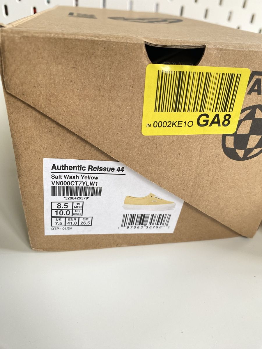 Vans Scarpe da uomo: VANS Neu! Gr. 41 – Nuovo (secondo la descrizione) da Balzers venduto da styleee 3
