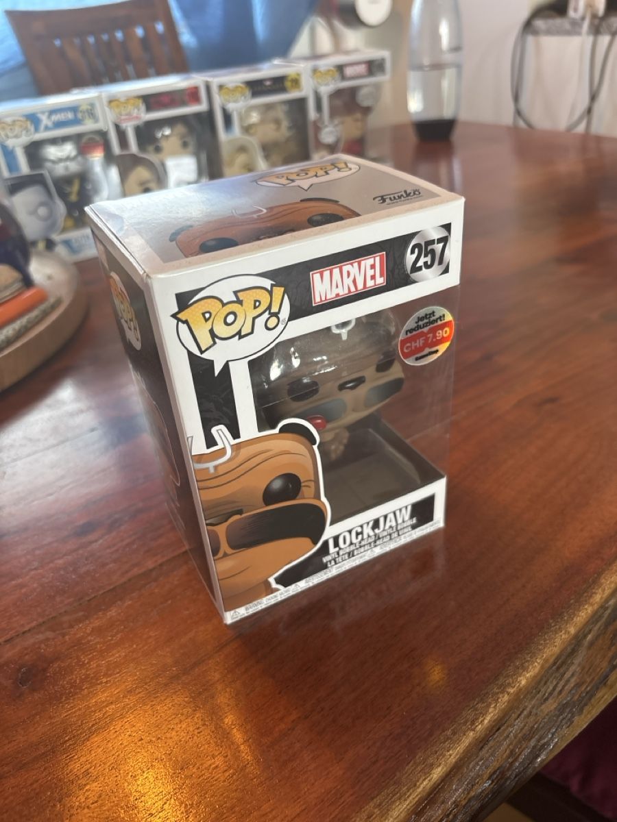 Funko Statuette: Lockjaw 257 Funko  – Nuovo (secondo la descrizione) da Niederrohrdorf venduto da lynchh