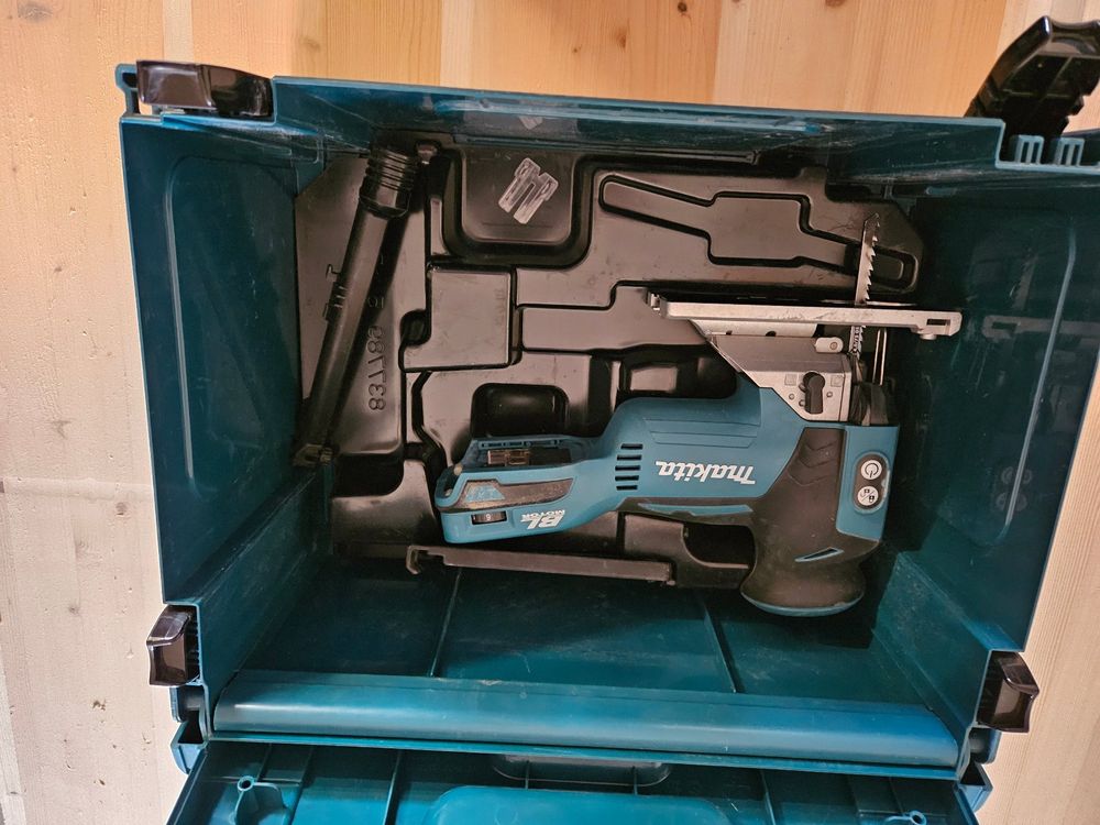 Stichsäge, Akku, Makita 2