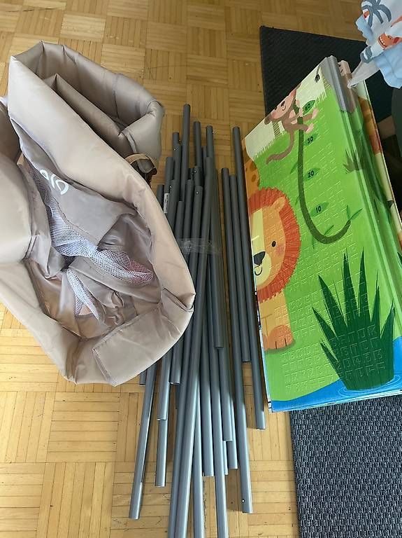 Box & Barriere di sicurezza: Lionelo Willow XL plus wendbare Bodenmatte - Laufgitter – Usato da Knutwil venduto da SamScythes87