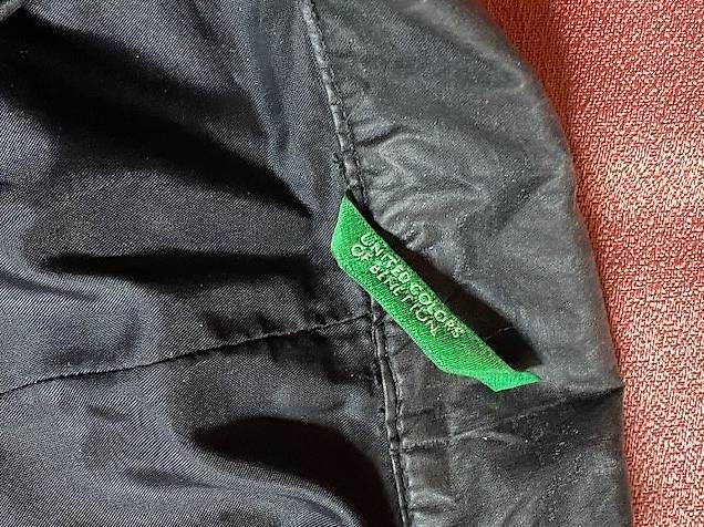 Mäntel: Trenchcoat/Mantel "Benetton", Vintage – Gebraucht aus Cazis von arinba 3