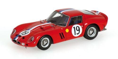 NO SPARK Ferrari 250 GTO #19 Winner 24 Heures du Mans 1962 1/43 BBR