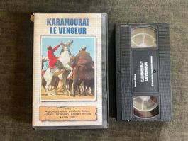 VHS Karamurat, le vengeur - Cüneyt Arkin