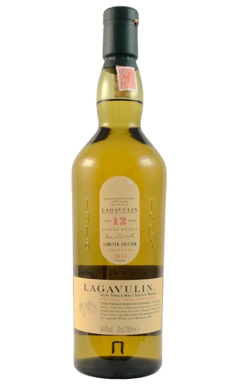 Lagavulin Bevande alcoliche: Lagavulin 12 yo 2014 – Nuovo e nell'imballaggio originale da Tennwil venduto da Goodwood18