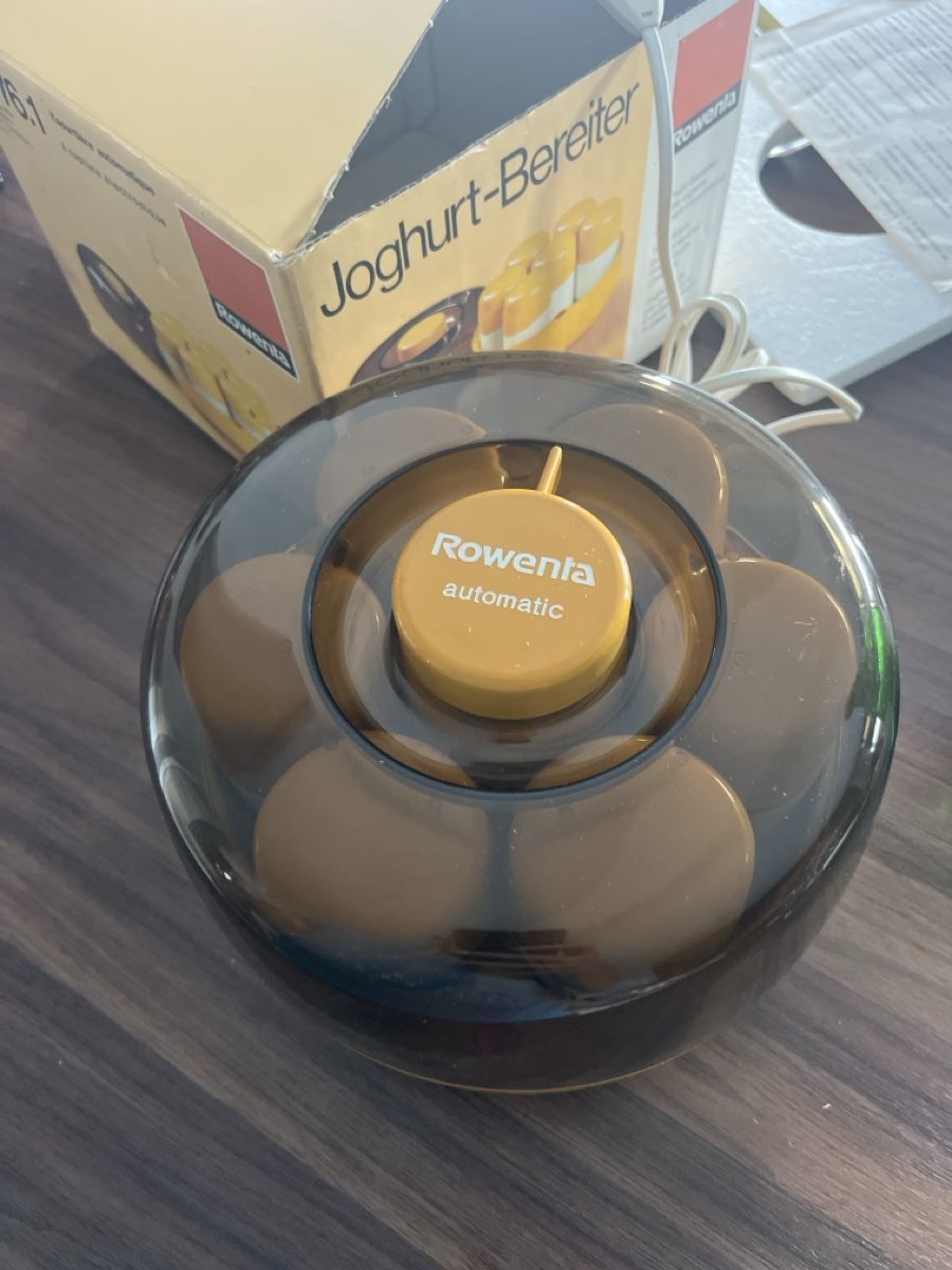 Rowenta Appareils de cuisine: Joghurt-Bereiter Automatic Neue Rowenta – Neuf (Voir description) à Stein AG par bri_2s62