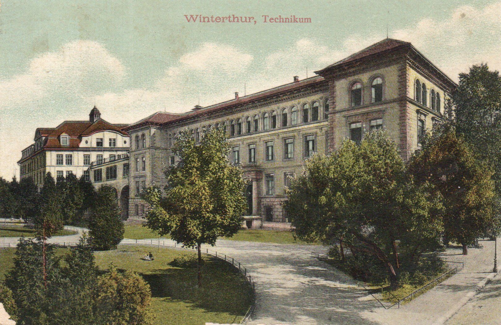 Cartes postales: Winterthur - Technikum – D'occasion à Melano par pisonsdro