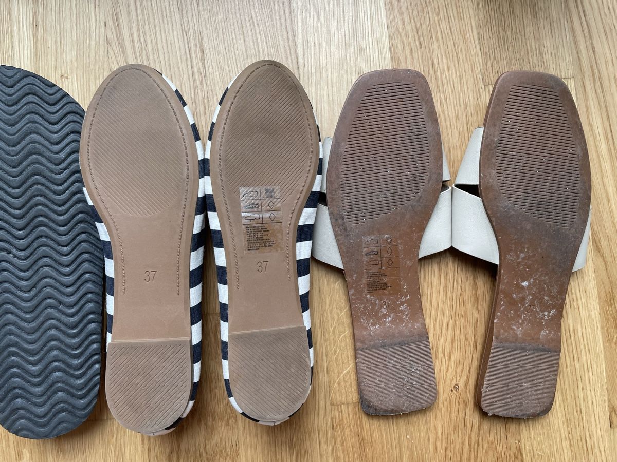 H&M Scarpe da donna: H&M Sommer Schuhe 37 – Usato da Dübendorf venduto da VSAngel 4