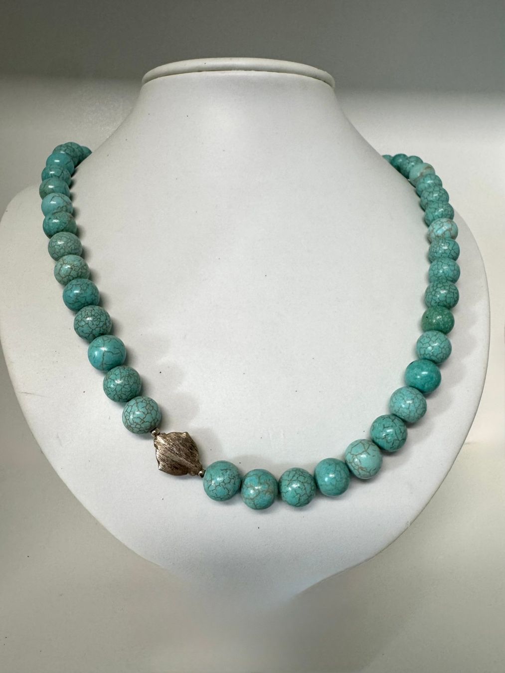 Catenine: Halskette Türkenit – Nuovo (secondo la descrizione) da Biberist venduto da tl-schmuck