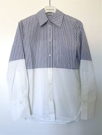Hemd Baumwollpopeline Oversized Look Gr. 34, NEU limited ed.